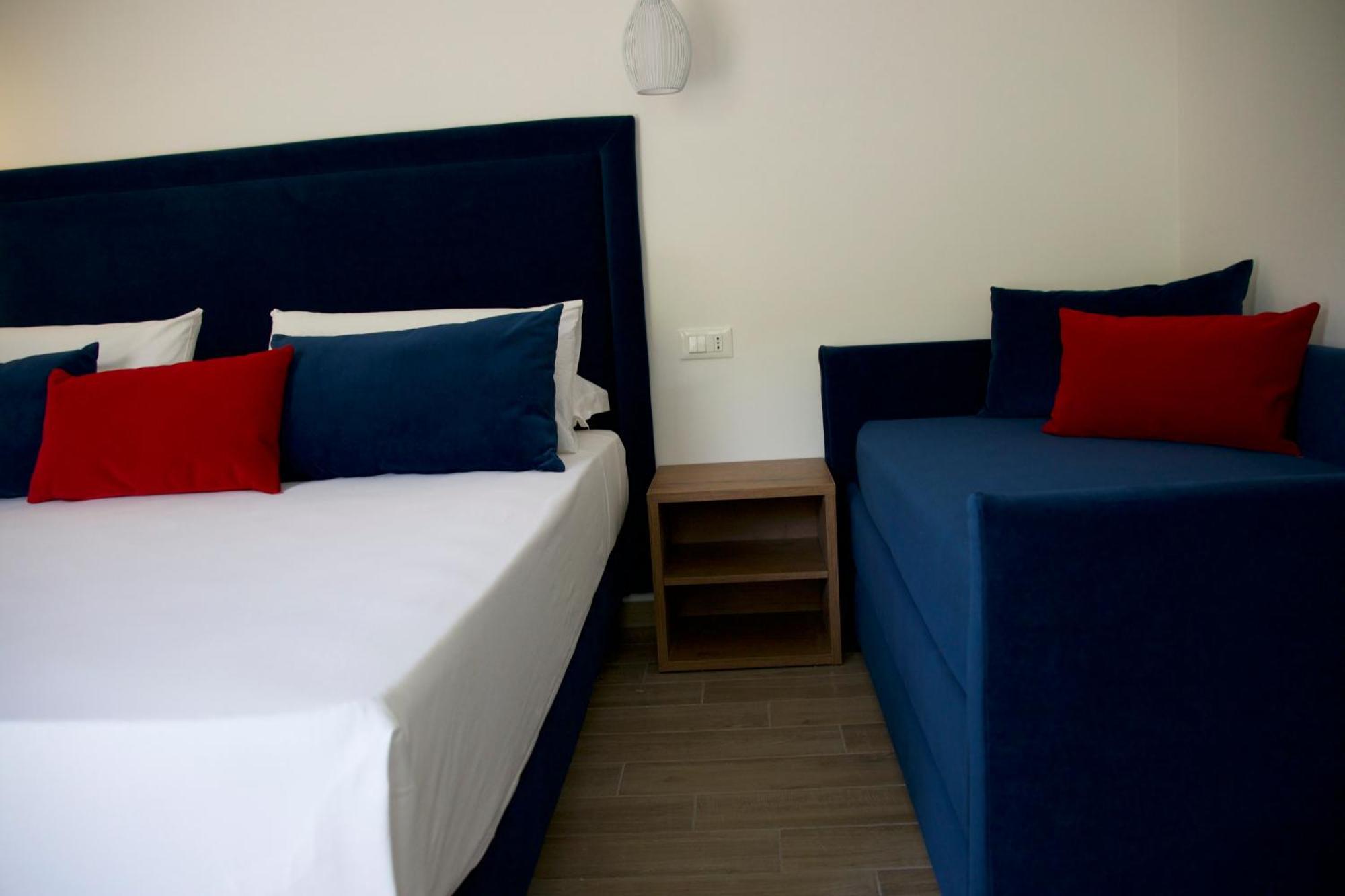 Galaxy Rooms Tropea Drapia Exterior foto