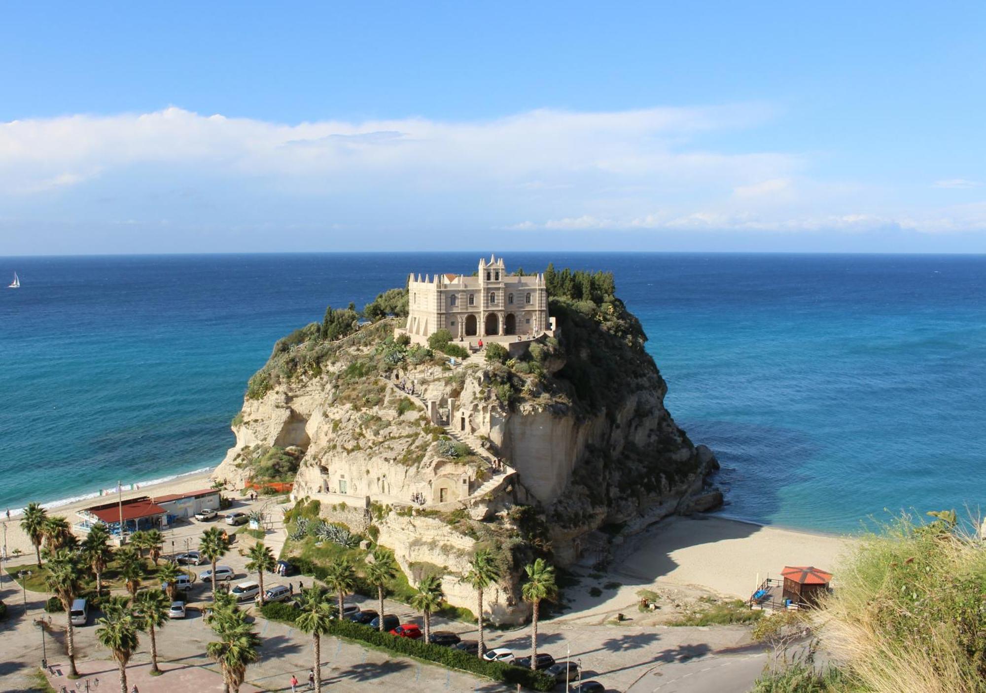 Galaxy Rooms Tropea Drapia Exterior foto